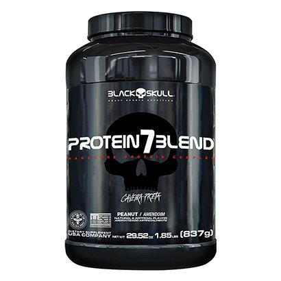 Protein 7 Blend Black Skull 1,85 Lbs