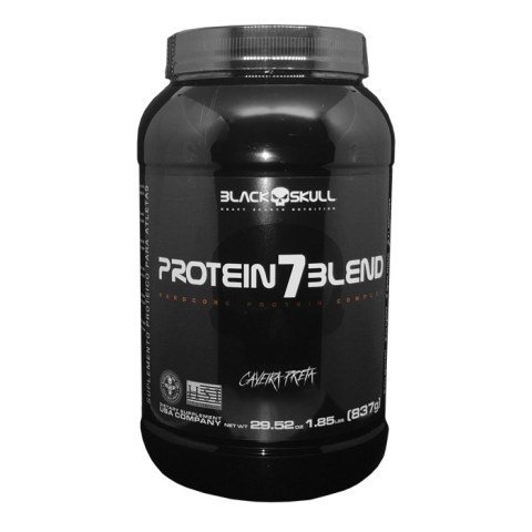 Protein 7 Blend - Black Skull Caveira Preta (Amendoim)