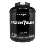 Protein 7 Blend Caveira Preta 1,8kg Morango - Black Skull