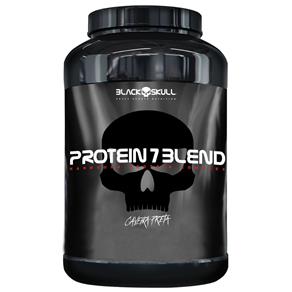 Protein 7 Blend Caveira Preta 837g - Black Skull - Chocolate