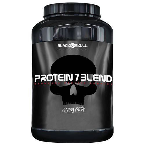 Protein 7 Blend Caveira Preta 837g - Black Skull