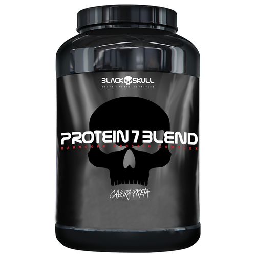Protein 7 Blend Caveira Preta (837g) - Black Skull
