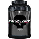 Protein 7 Blend Chocolate 837g - Black Skull