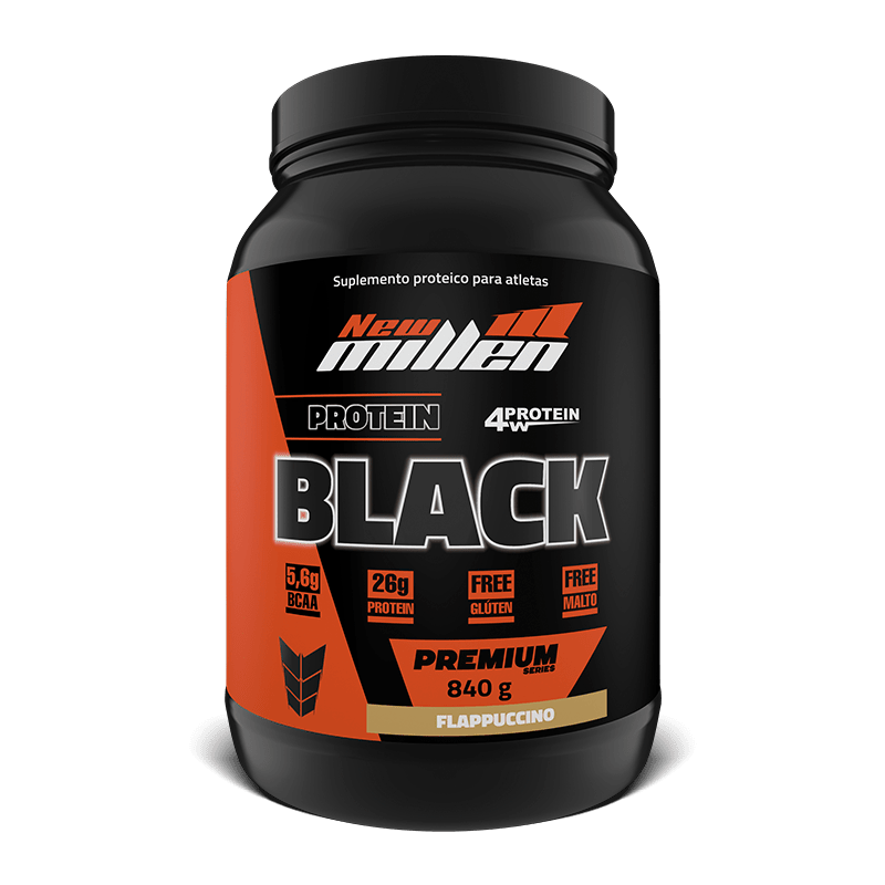 Protein Black 4w (840g) New Millen-Chocolate