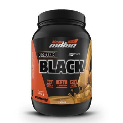 Protein Black 4W (840g) New Millen