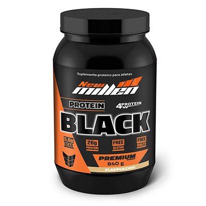 Protein Black 4W New Millen 840g