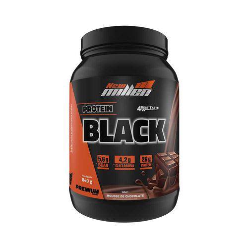 Tudo sobre 'Protein Black 840g 4w Premium Series Sabores - New Millen'