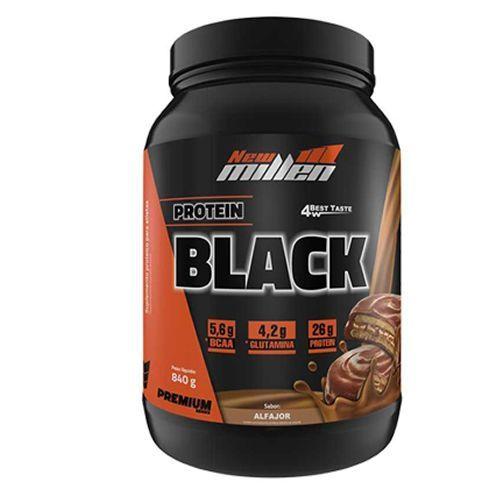 Protein Black - 840g Alfajor - New Millen