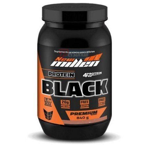 Protein Black - 840g Chocolate - New Millen