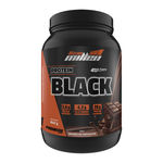 Protein Black - 840g - Chocolate - New Millen