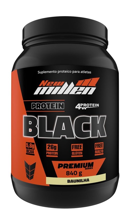 Protein Black (840G) - New Millen Alfajor