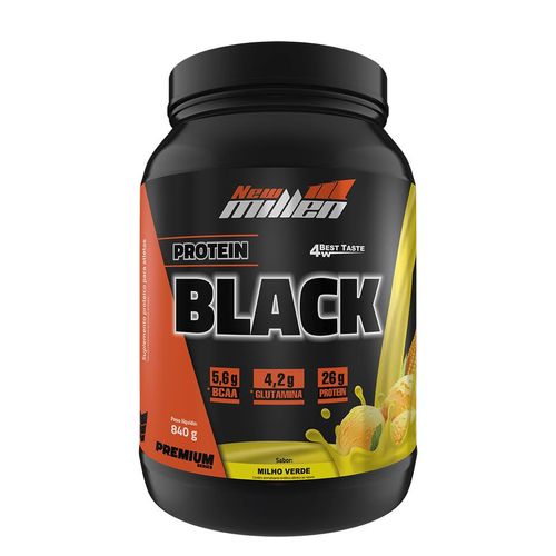 Protein Black 840g New Millen Protein Black 840g Milho Verde New Millen