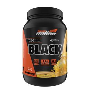 Protein Black 840g New Millen Protein Black 840g Mousse Maracujá New Millen - BAUNILHA