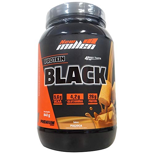Protein Black - 840g Paçoca - New Millen, New Millen