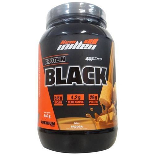 Protein Black 840G Pacoca New Millen