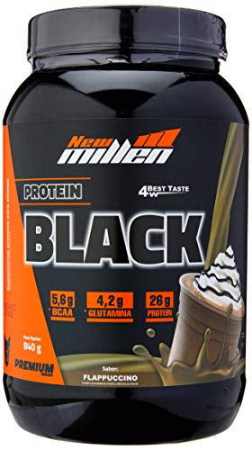 Protein Black Flappuccino, New Millen, 840g