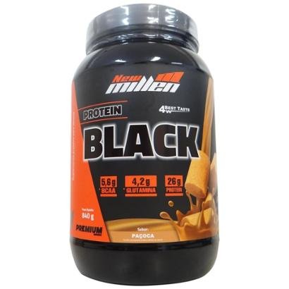 Protein Black Paçoca 840g - New Millen