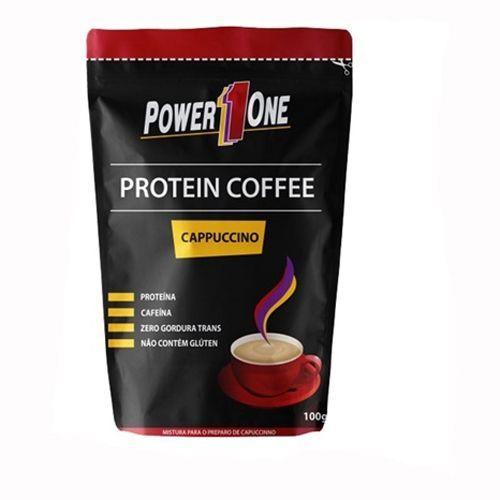 Protein Coffee - Capuccino 100g - Power One