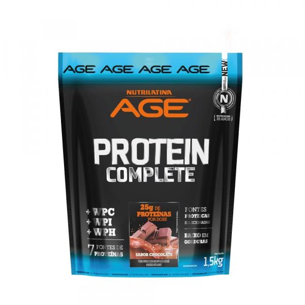 PROTEIN COMPLETE AGE 1,5Kg - CHOCOLATE - Nutrilatina