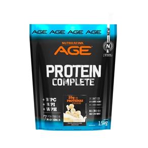 Protein Complete Age - 1,5kg - Nutrilatina - BANANA