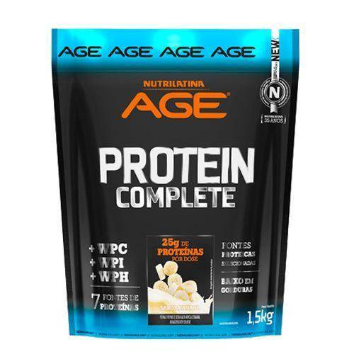 Protein Complete Age - Banana 1500g - Nutrilatina