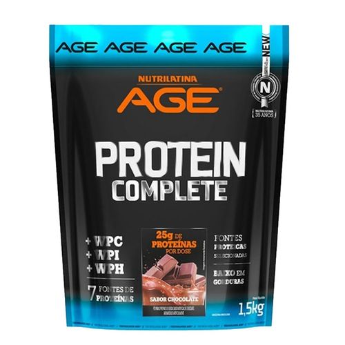 Protein Complete AGE - Chocolate - Nutrilatina