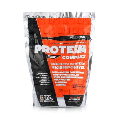 Protein Complex 1.8kgs - New Millen Protein Complex 1.8kg Chocolate - New Millen