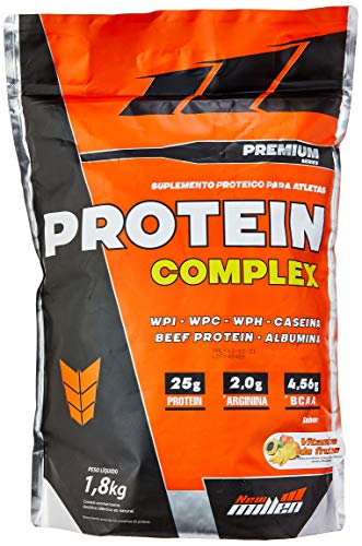 Protein Complex Premium - 1800g Refil Vitamina de Frutas - New Millen, New Millen