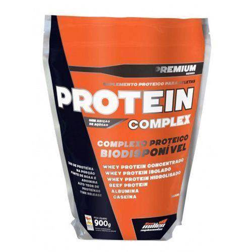 Tamanhos, Medidas e Dimensões do produto Protein Complex Premium - 900g Cookiescream - New Millen