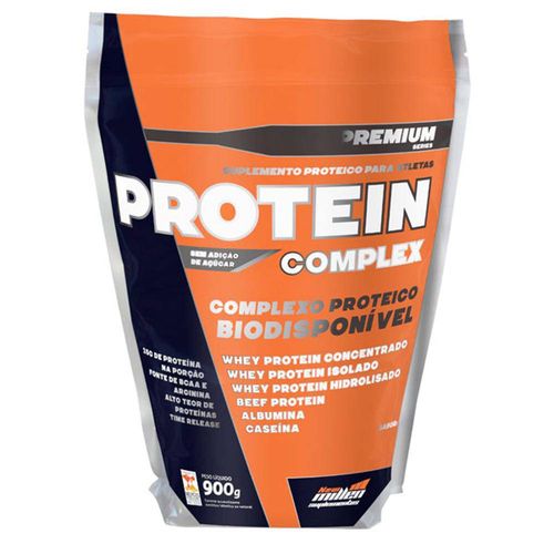 Protein Complex Premium (900g) New Millen - Morango