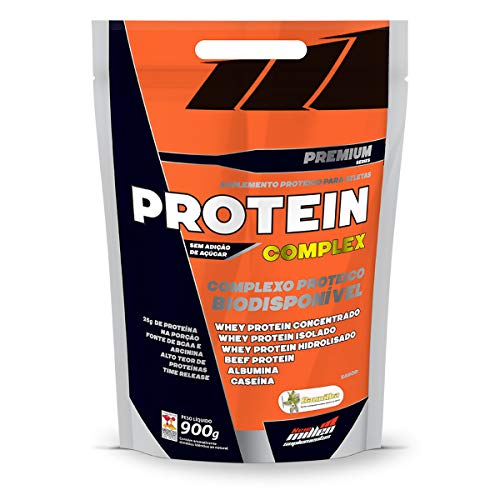 Protein Complex Premium - 900g Refil Baunilha, New Millen
