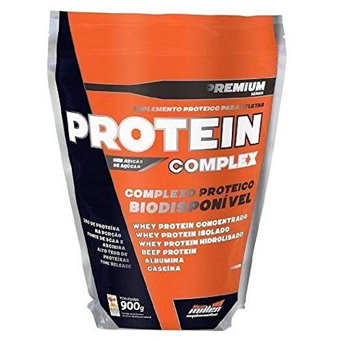 Protein Complex Premium, New Millen, Cookies & Cream, 900 G Refil