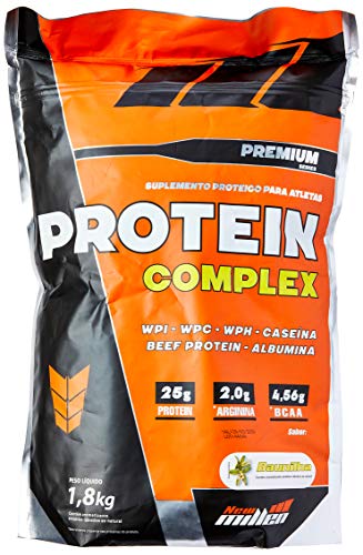 Protein Complex Premium Refil Baunilha, New Millen, 1800g