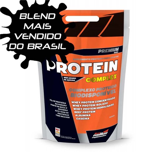 Protein Complex Premium Series Refil 1,8Kg Vitamina de Fruta - New Millen