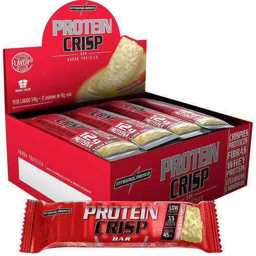 Protein Crisp 12 Barras - Integralmedica