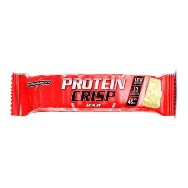 Protein Crisp Bar - 1 Barra de 45g Cheesecake de Frutas Vermelhas - Integralmédica - Integral Médica
