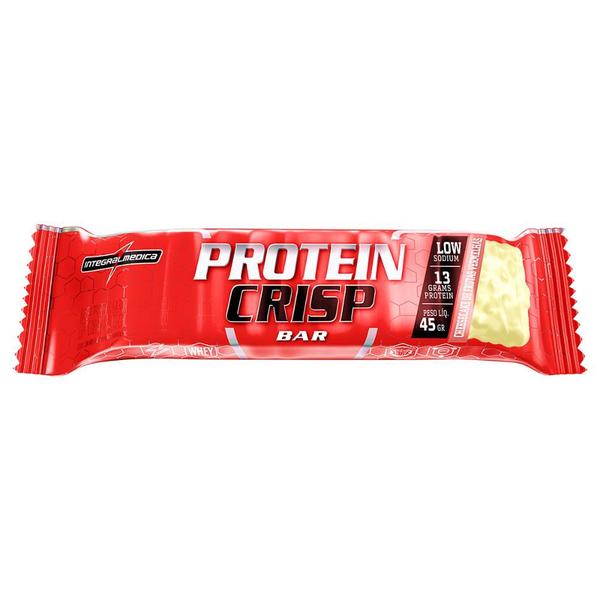 Protein Crisp Bar 12 Barras - IntegralMédica