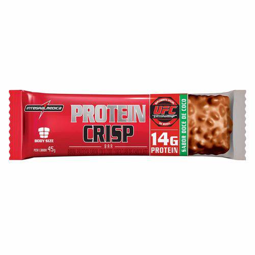 Protein Crisp Bar (1 Un. 45g) Integralmédica