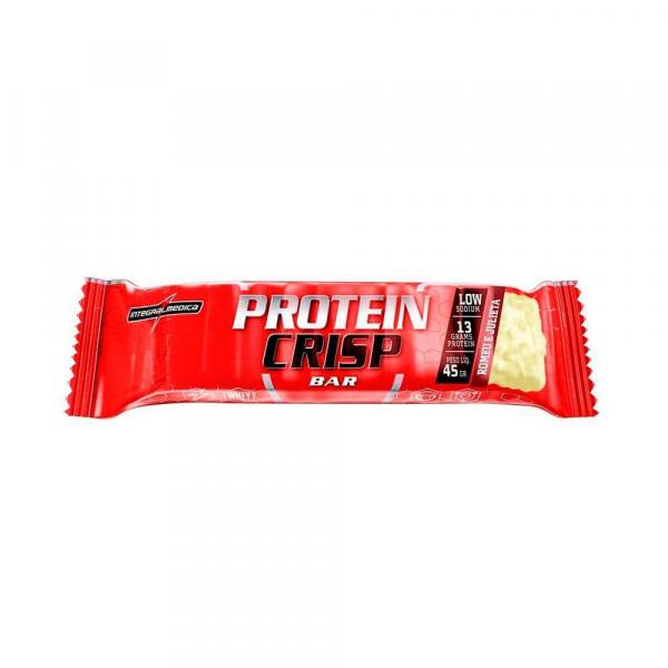 Protein Crisp Bar (1 Unidade de 45g) - IntegralMedica - Integral Médica