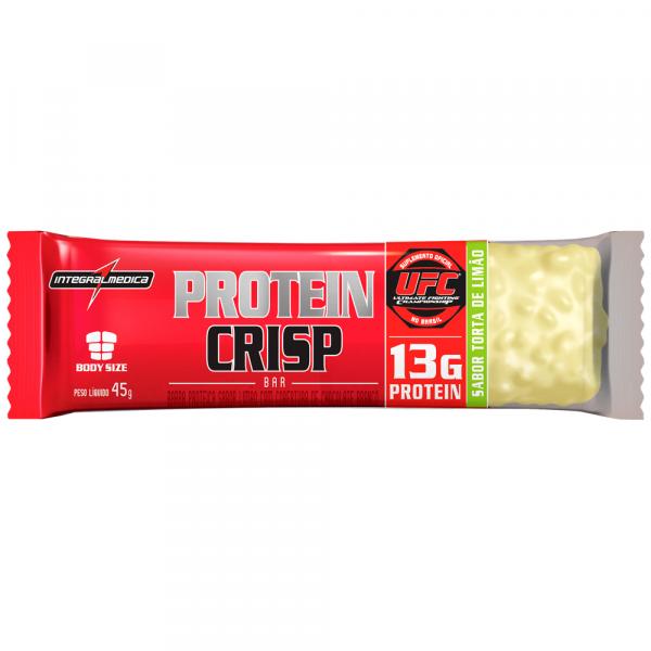 Protein Crisp Bar - 1 Unidade - Integralmédica - Amendoim