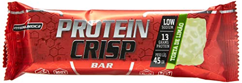 Protein Crisp Bar - 12 Unidades 45G Torta de Limão - Integralmédica, Integralmedica