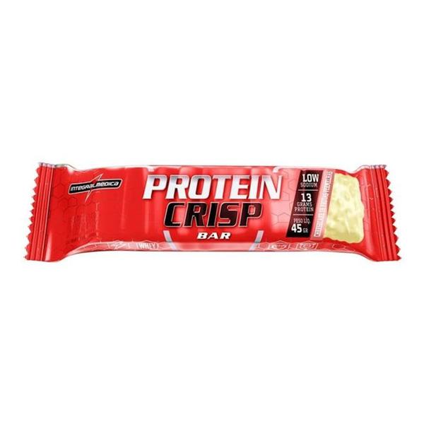 Protein Crisp Bar 12 Unidades - Cheesecake Frutas - Integralmedica - Integralmédica