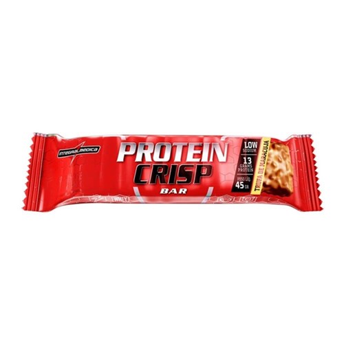 Protein Crisp Bar 12 Unidades - Trufa de Maracuja