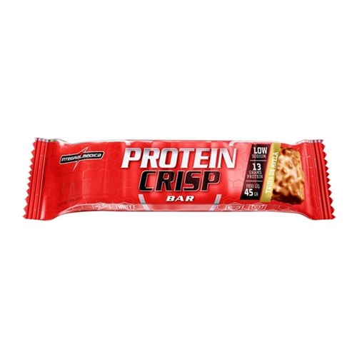 Protein Crisp Bar 12 Unidades - Trufa e Avela