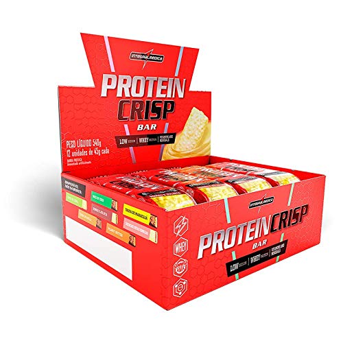 Protein Crisp Bar (12unid-45g) IntegralMedica