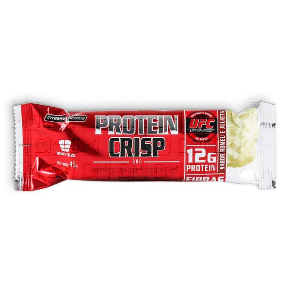 Protein Crisp Bar 45g - Integralmédica