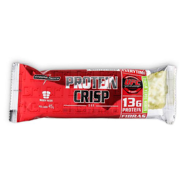 Protein Crisp Bar 45g - Integralmédica