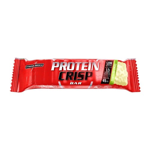 Protein Crisp Bar 45g Trufa de Limão - Integralmedica