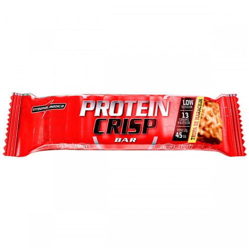 Protein Crisp Bar 45g Trufa de Maracujá- Integralmedica
