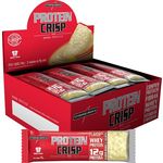Protein Crisp Bar (caixa C/ 12 Unidades de 45g) - Integralmédica